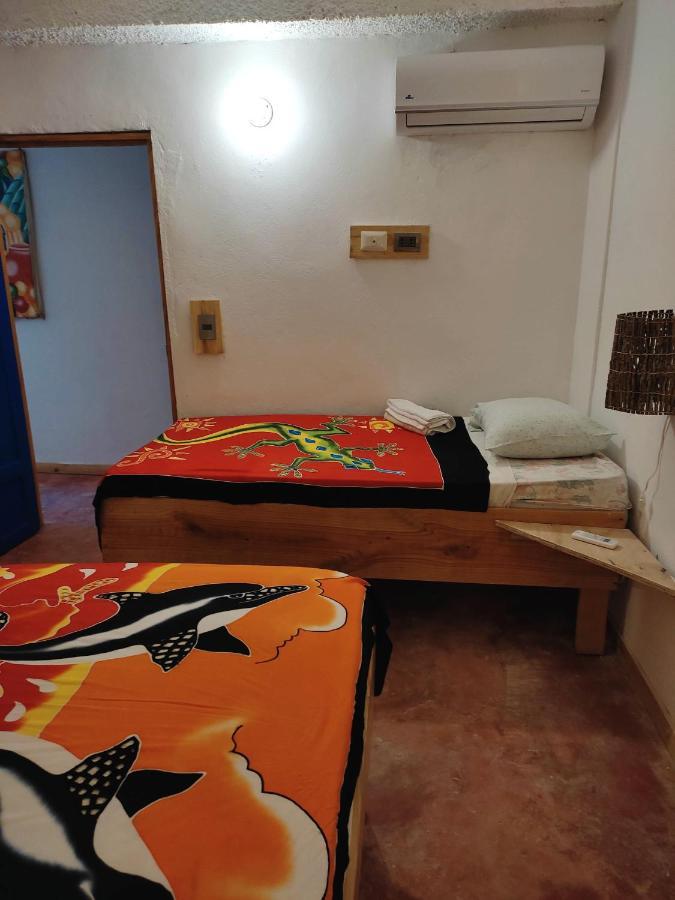 Hostel La Ballena Backpacker Лас-Ґалерас Екстер'єр фото