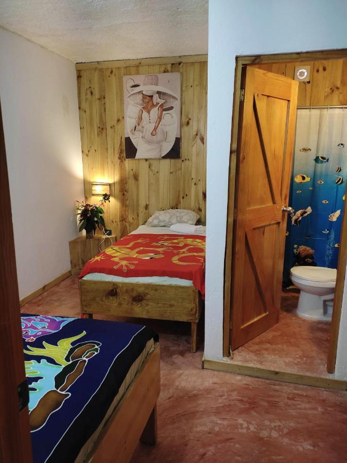Hostel La Ballena Backpacker Лас-Ґалерас Екстер'єр фото