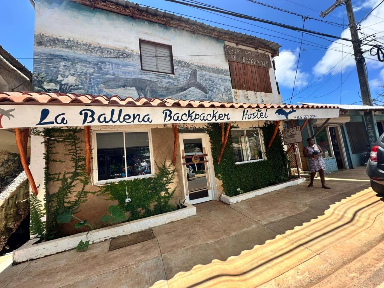 Hostel La Ballena Backpacker Лас-Ґалерас Екстер'єр фото