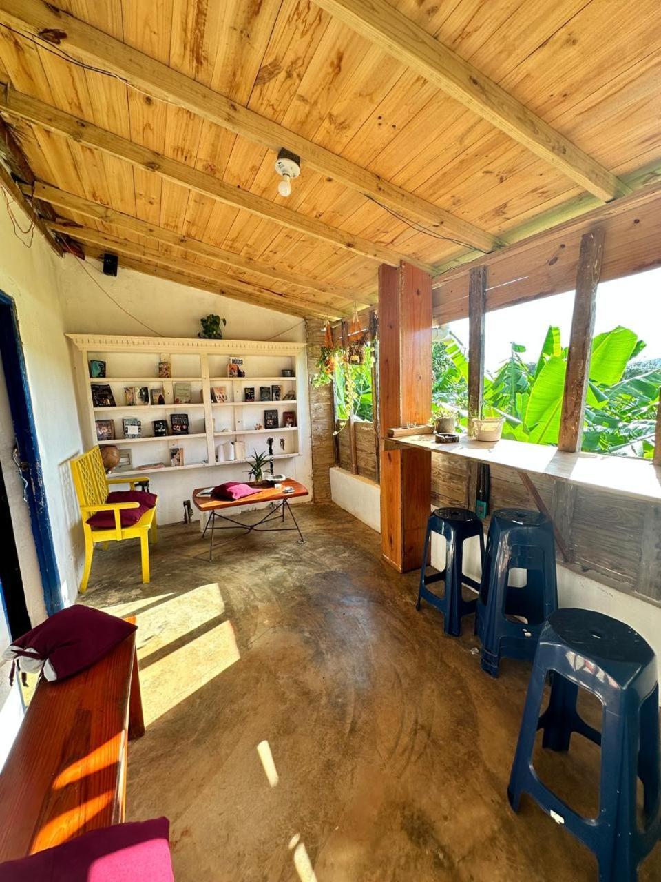 Hostel La Ballena Backpacker Лас-Ґалерас Екстер'єр фото