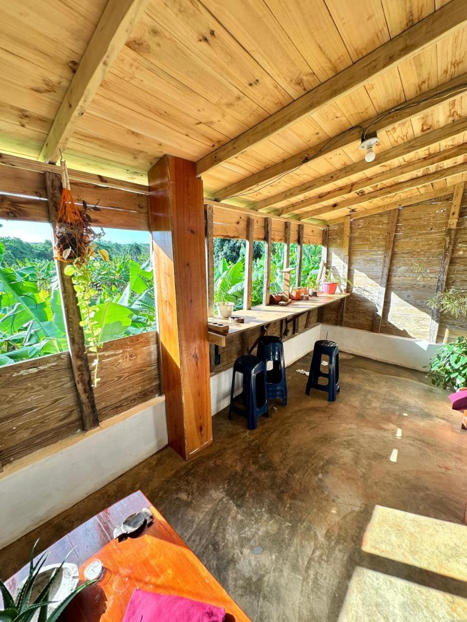 Hostel La Ballena Backpacker Лас-Ґалерас Екстер'єр фото