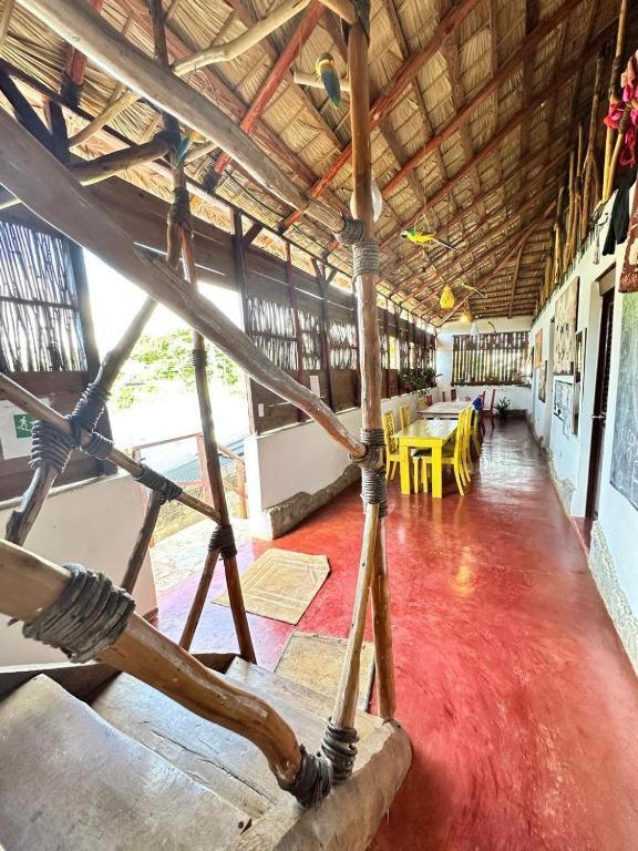 Hostel La Ballena Backpacker Лас-Ґалерас Екстер'єр фото