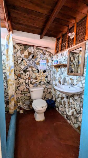 Hostel La Ballena Backpacker Лас-Ґалерас Екстер'єр фото