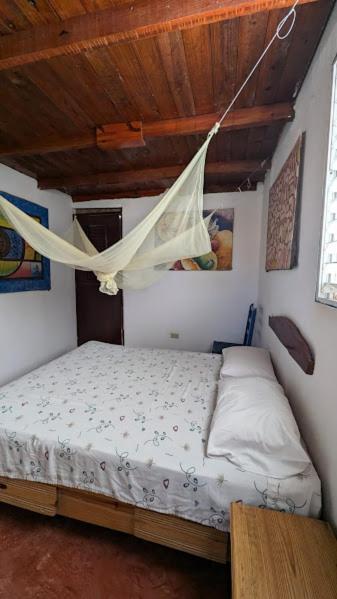 Hostel La Ballena Backpacker Лас-Ґалерас Екстер'єр фото