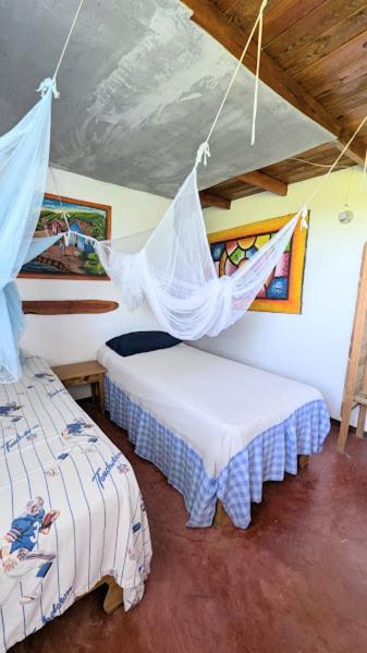 Hostel La Ballena Backpacker Лас-Ґалерас Екстер'єр фото