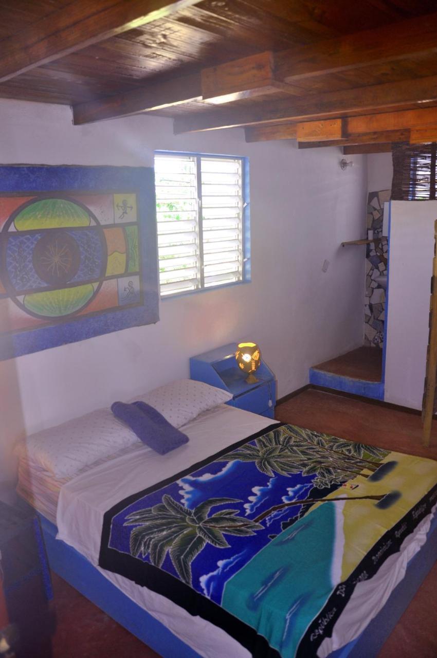 Hostel La Ballena Backpacker Лас-Ґалерас Екстер'єр фото