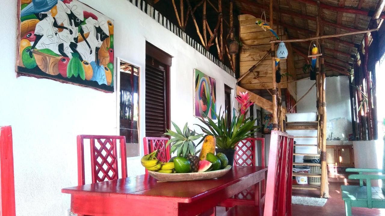 Hostel La Ballena Backpacker Лас-Ґалерас Екстер'єр фото