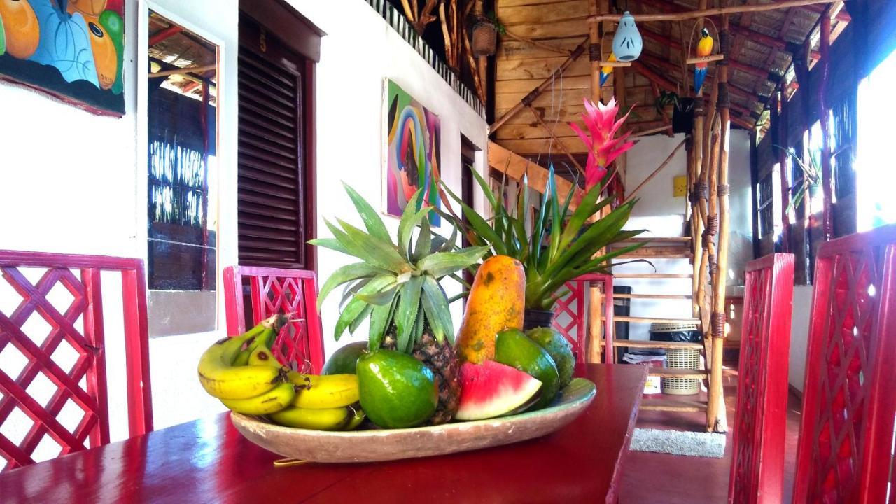 Hostel La Ballena Backpacker Лас-Ґалерас Екстер'єр фото